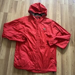 VTG Nike Red ACG Jacket Series 3 Outer Layer Full Zip Storm Fit, Men’s L Rain